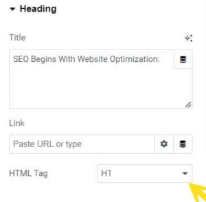 Headings are search-engine-friendly