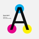 Letter A Sans Serif